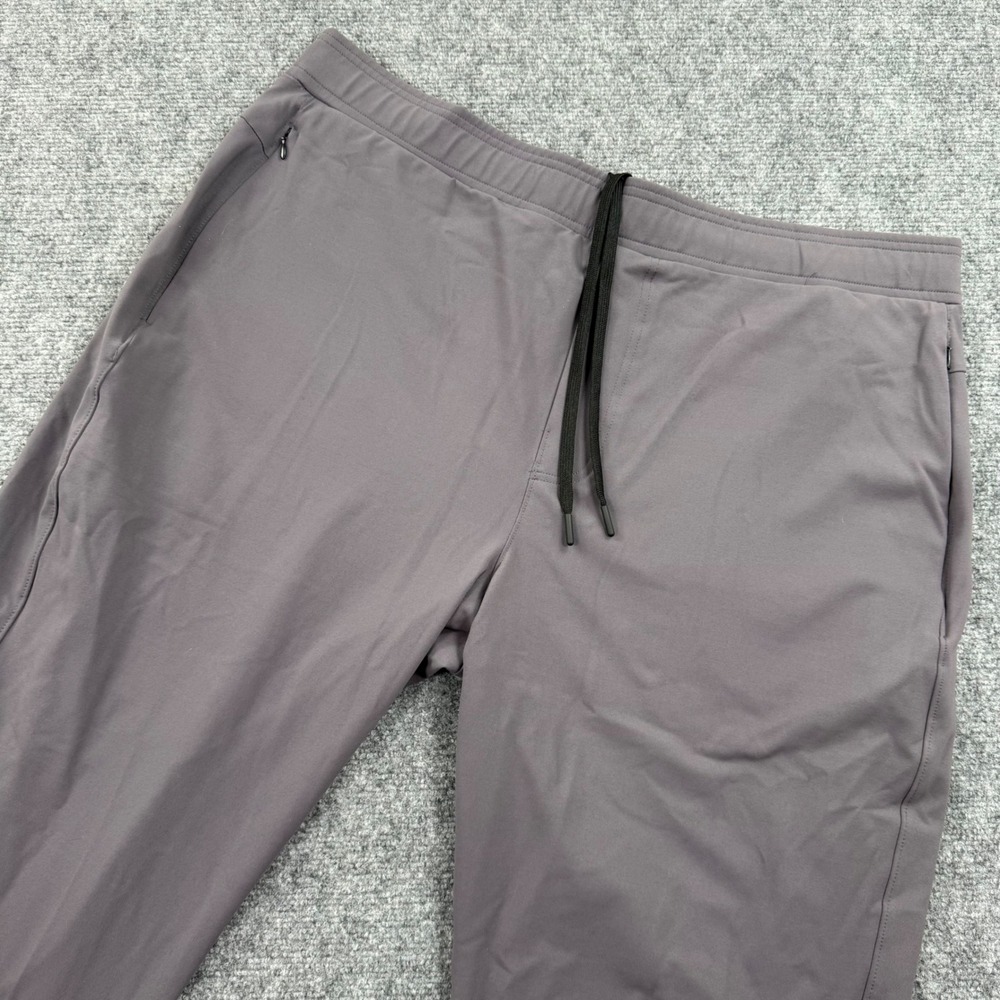 Public Rec‎ Gamechanger Rec Joggers 34/32 Gray Stretch Performance Pants Men's